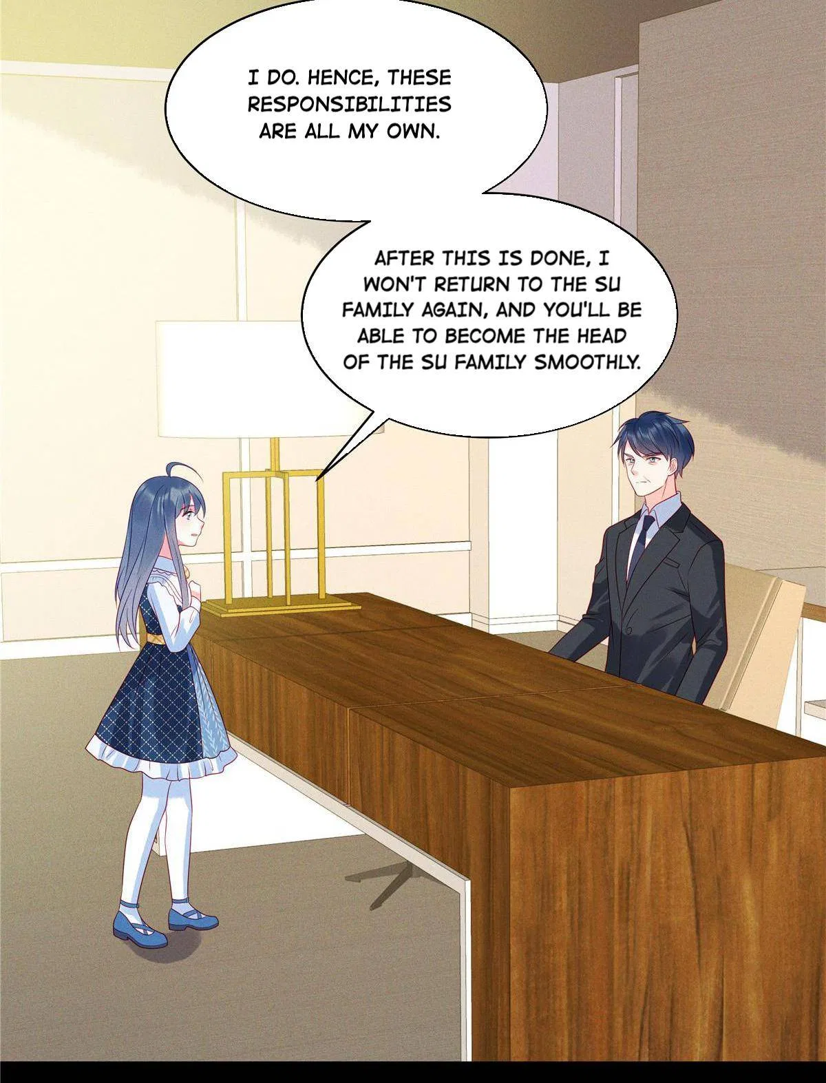 Mister Wolf’s Miss Rabbit Chapter 101 – Page 20