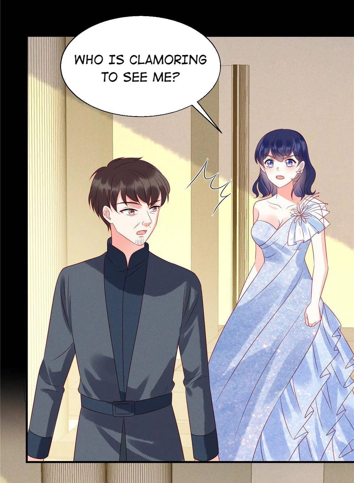 Mister Wolf’s Miss Rabbit Chapter 100 – Page 12