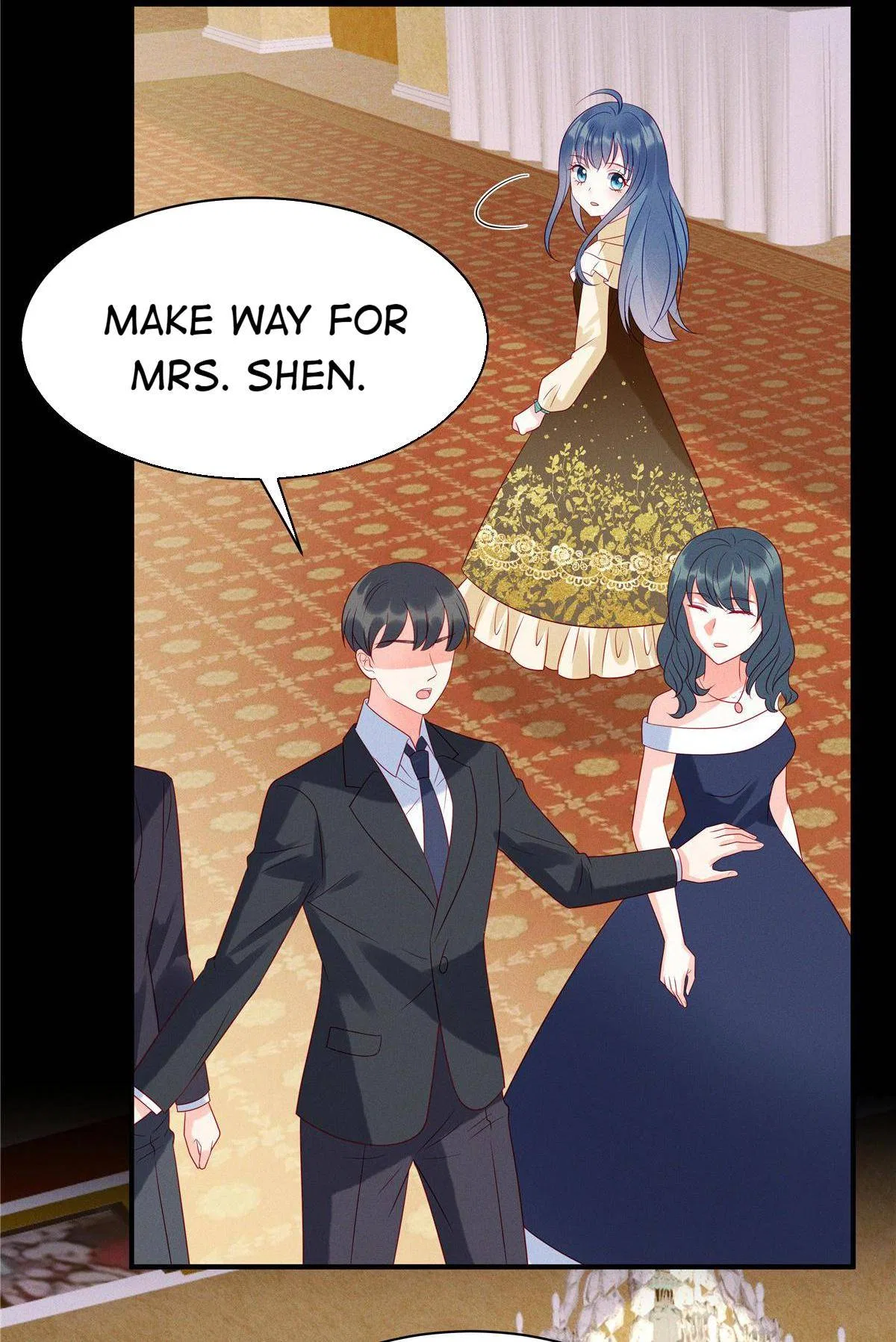 Mister Wolf’s Miss Rabbit Chapter 99 – Page 7