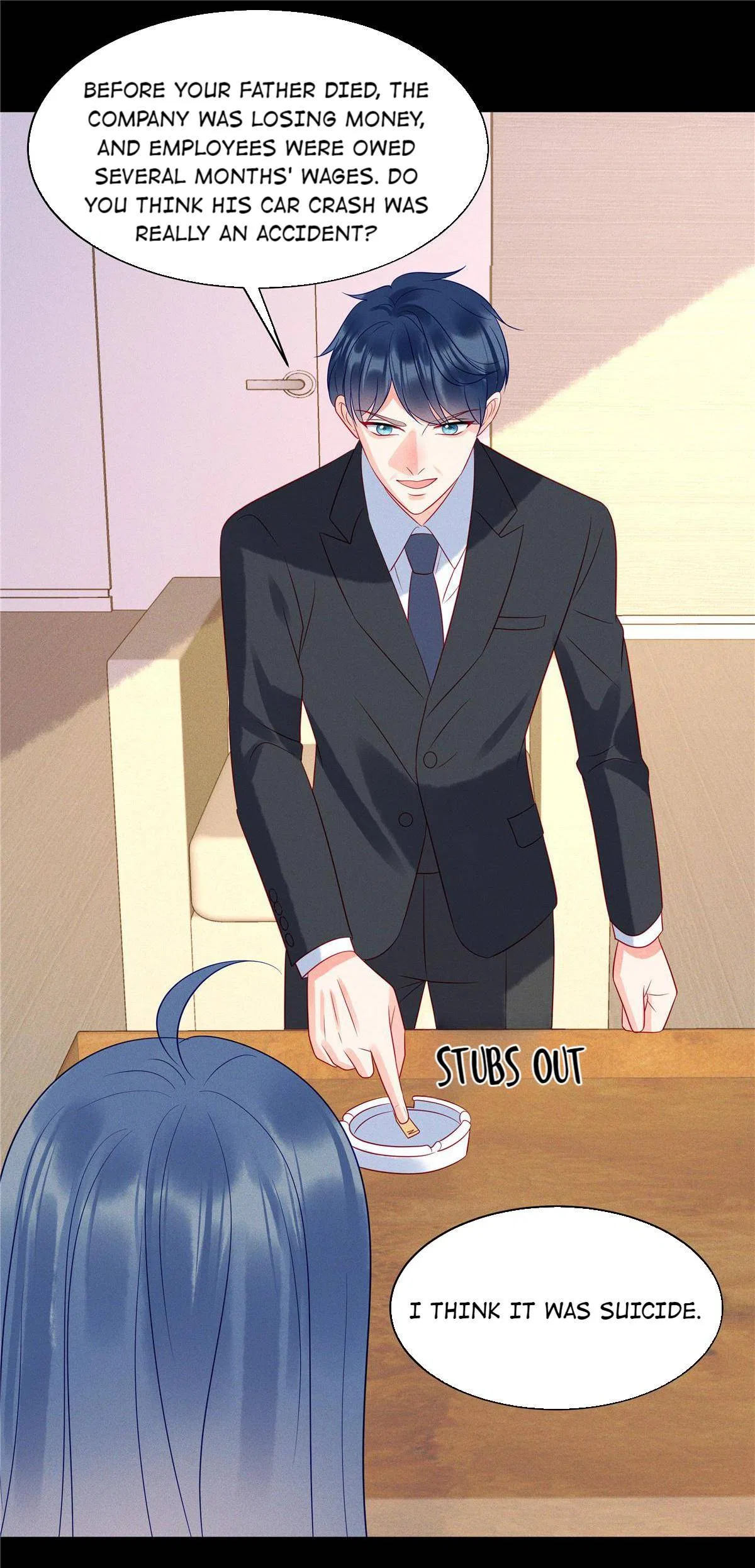 Mister Wolf’s Miss Rabbit Chapter 98 – Page 5