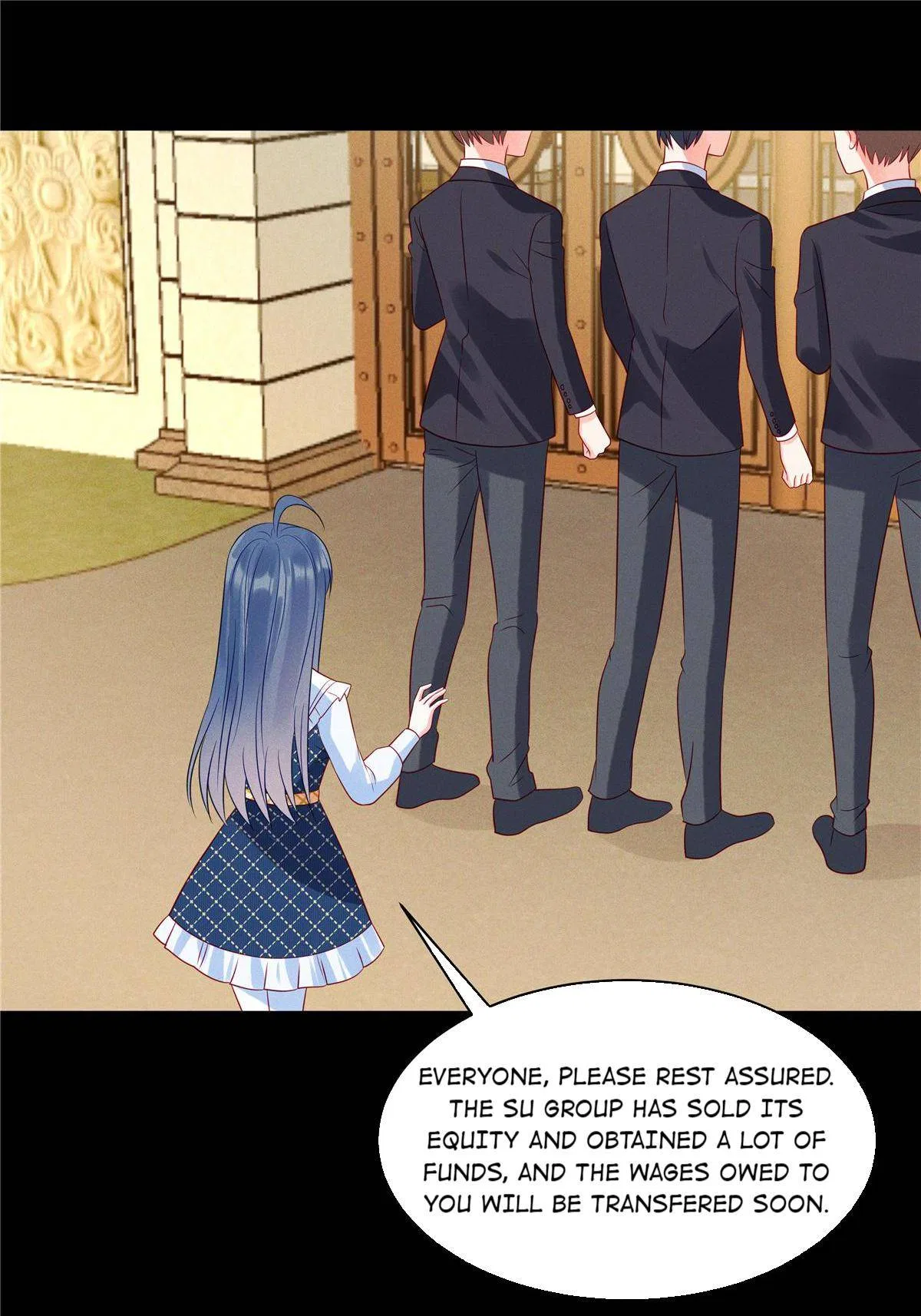 Mister Wolf’s Miss Rabbit Chapter 98 – Page 14