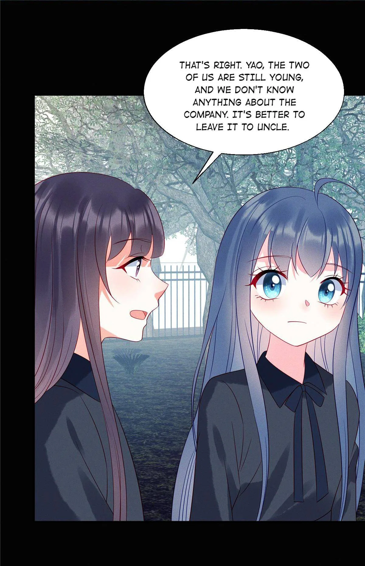 Mister Wolf’s Miss Rabbit Chapter 97 – Page 21