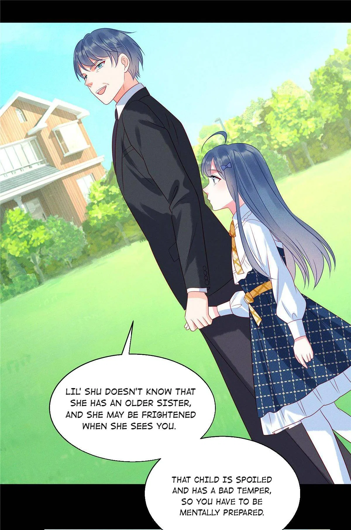 Mister Wolf’s Miss Rabbit Chapter 95 – Page 11