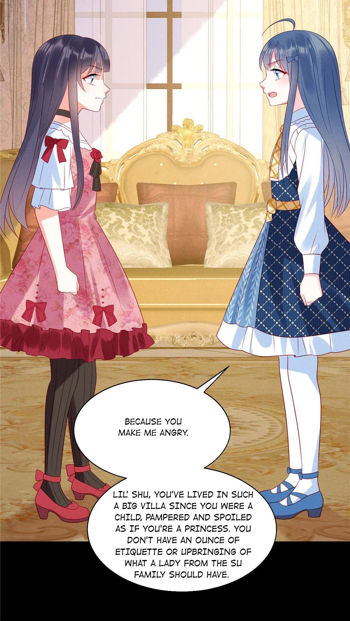 Mister Wolf’s Miss Rabbit Chapter 95 – Page 25
