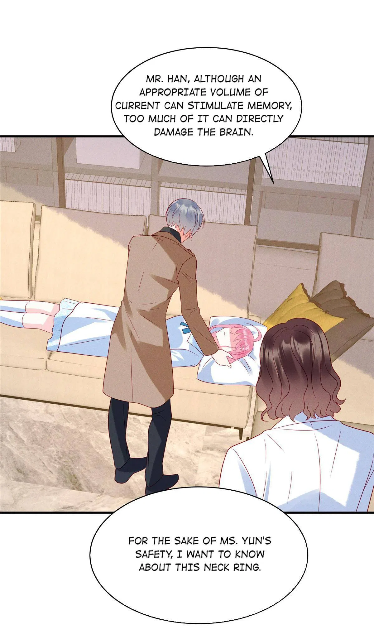Mister Wolf’s Miss Rabbit Chapter 94 – Page 21