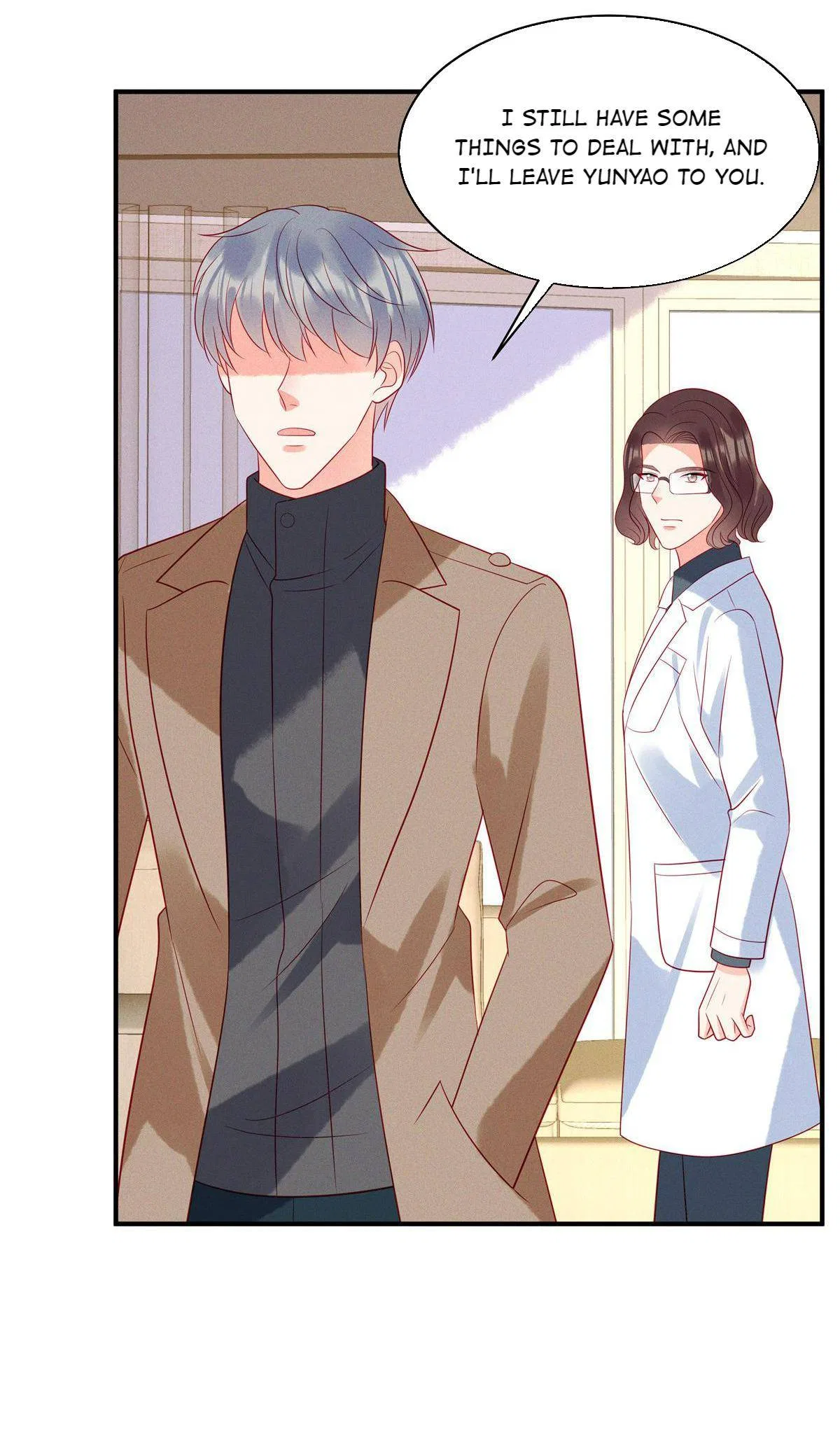 Mister Wolf’s Miss Rabbit Chapter 94 – Page 27