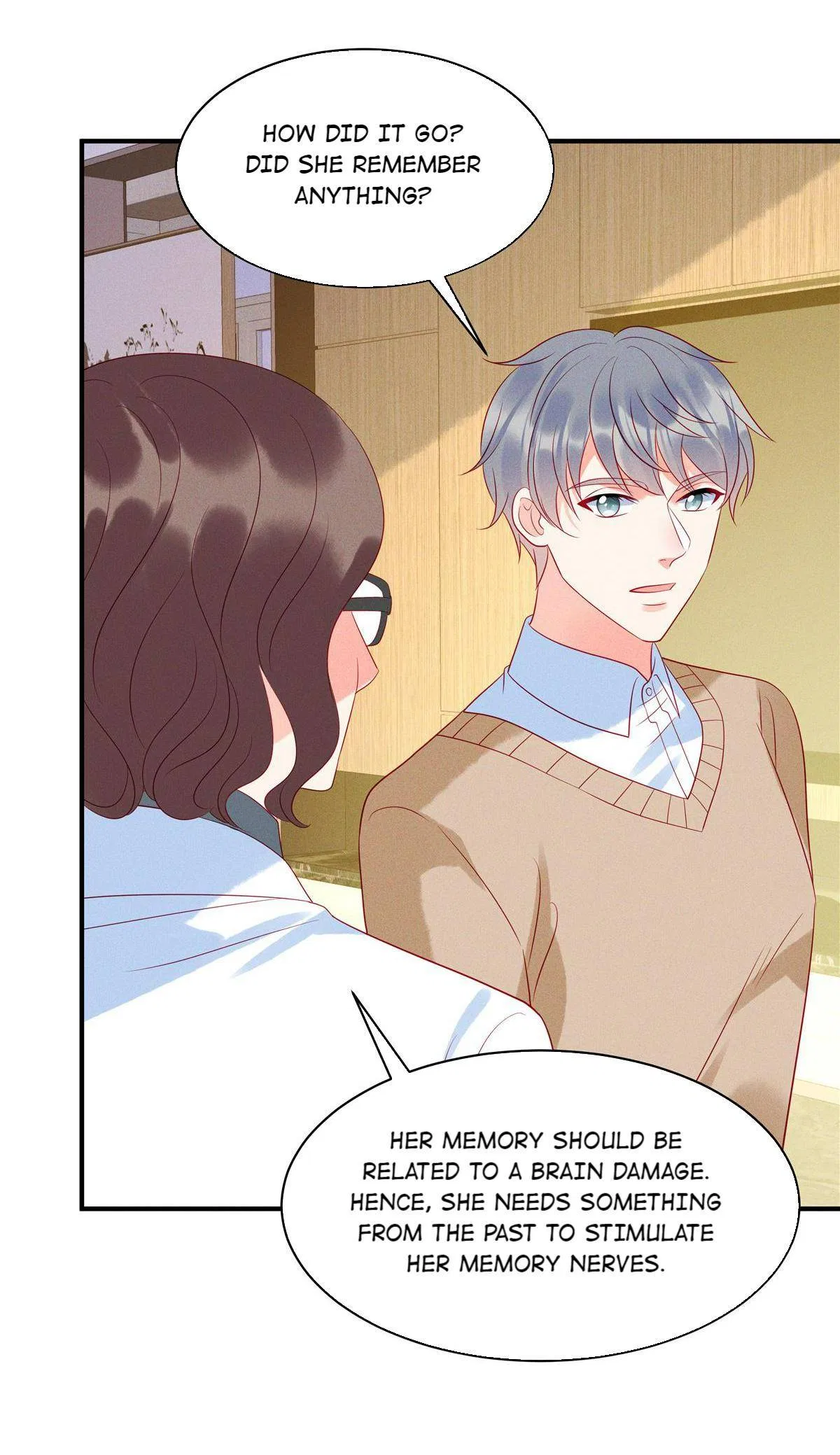 Mister Wolf’s Miss Rabbit Chapter 93 – Page 21