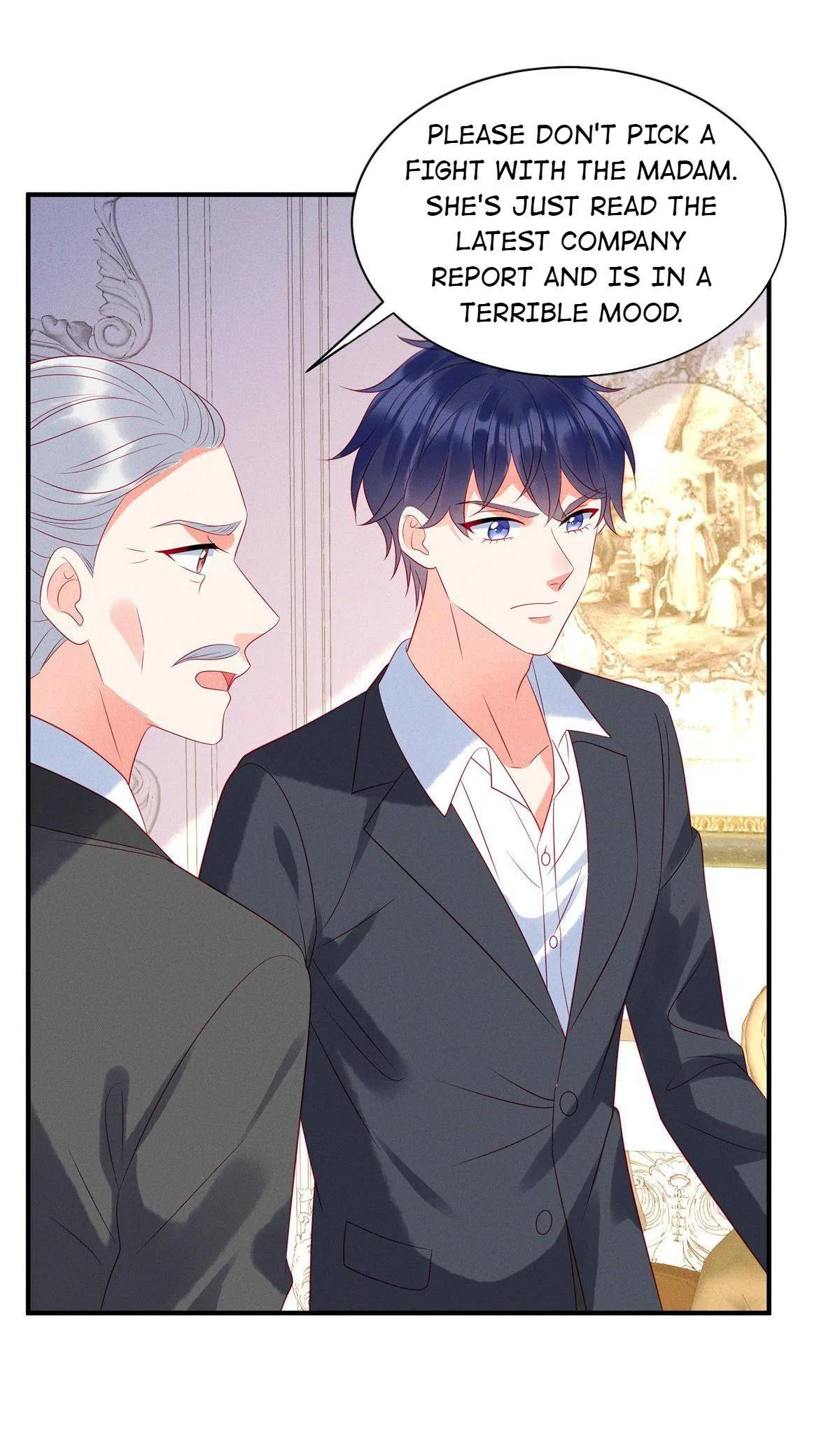 Mister Wolf’s Miss Rabbit Chapter 91 – Page 14
