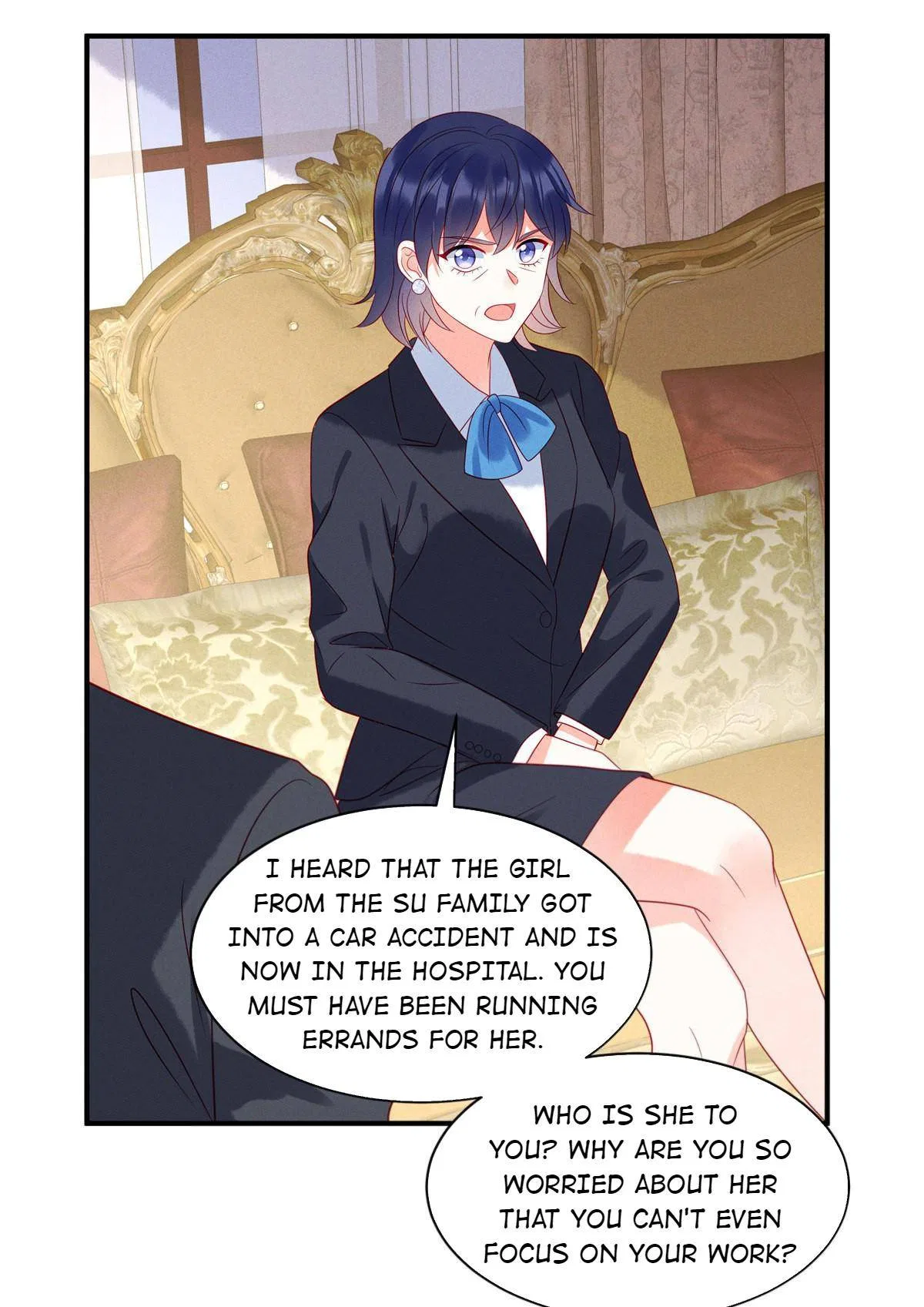 Mister Wolf’s Miss Rabbit Chapter 91 – Page 18