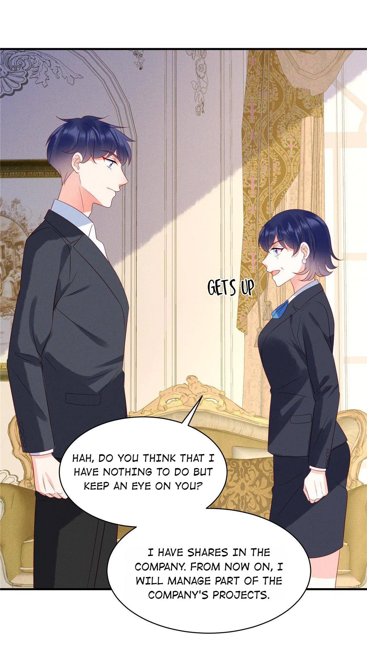 Mister Wolf’s Miss Rabbit Chapter 91 – Page 20
