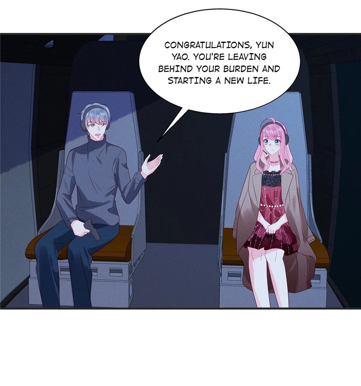 Mister Wolf’s Miss Rabbit Chapter 89 – Page 9