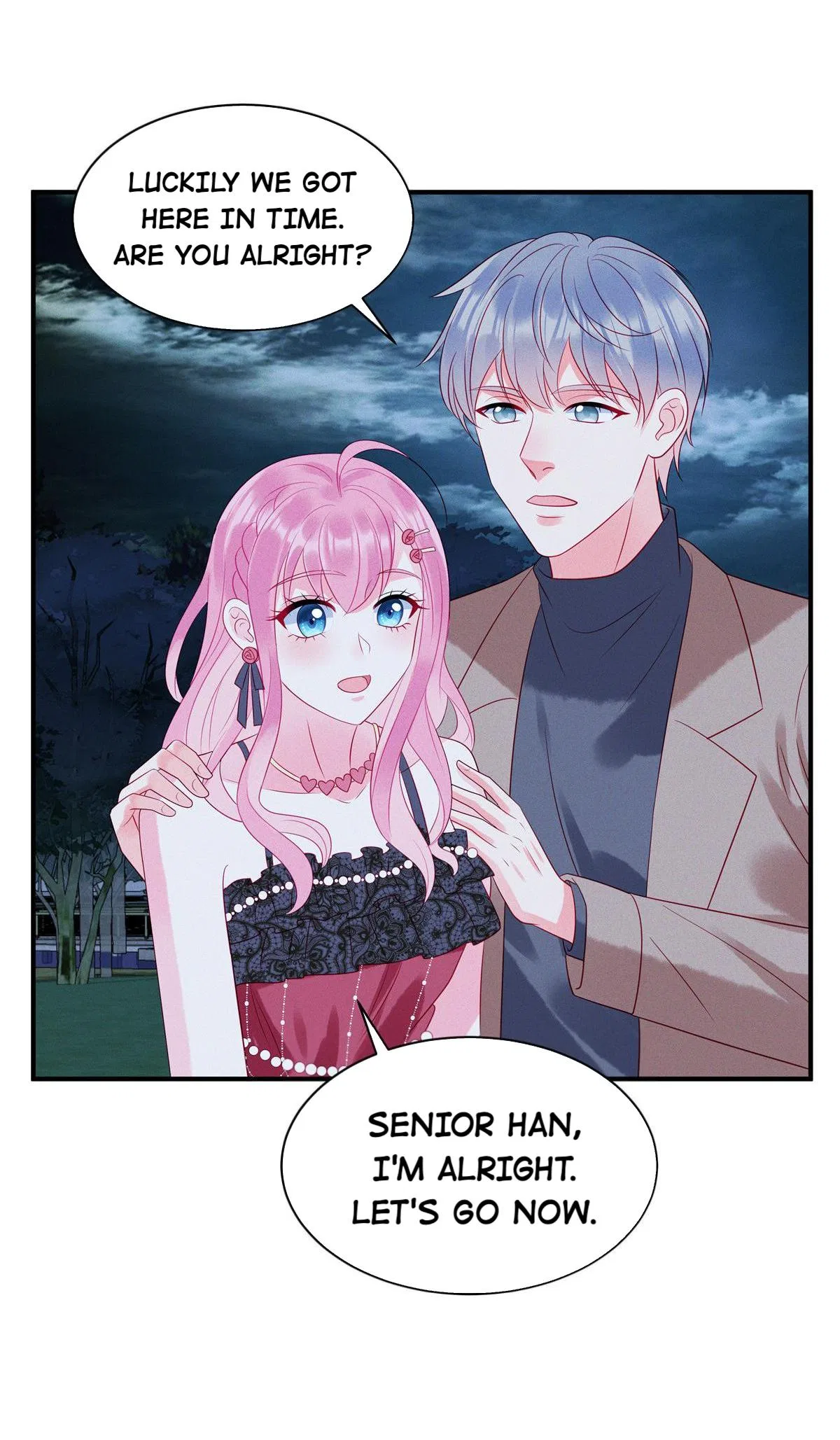 Mister Wolf’s Miss Rabbit Chapter 87 – Page 4