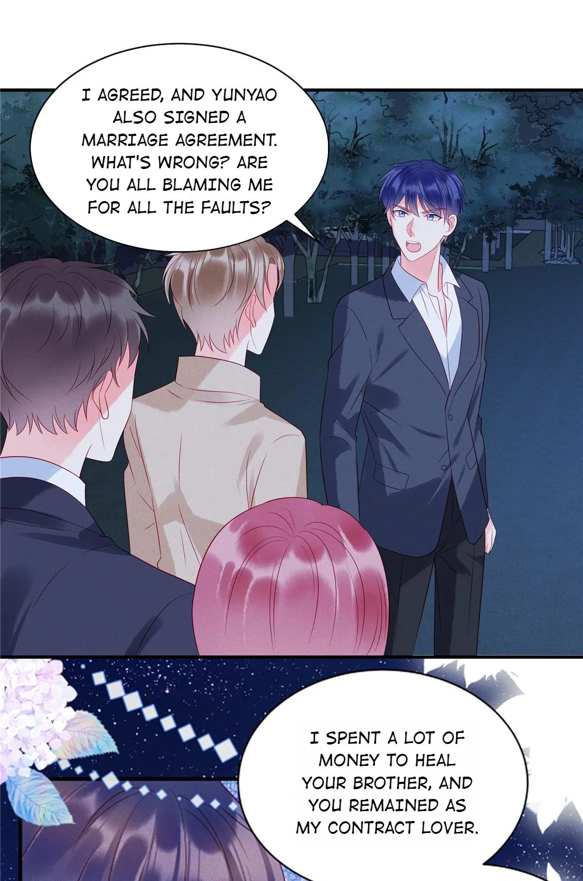 Mister Wolf’s Miss Rabbit Chapter 87 – Page 25
