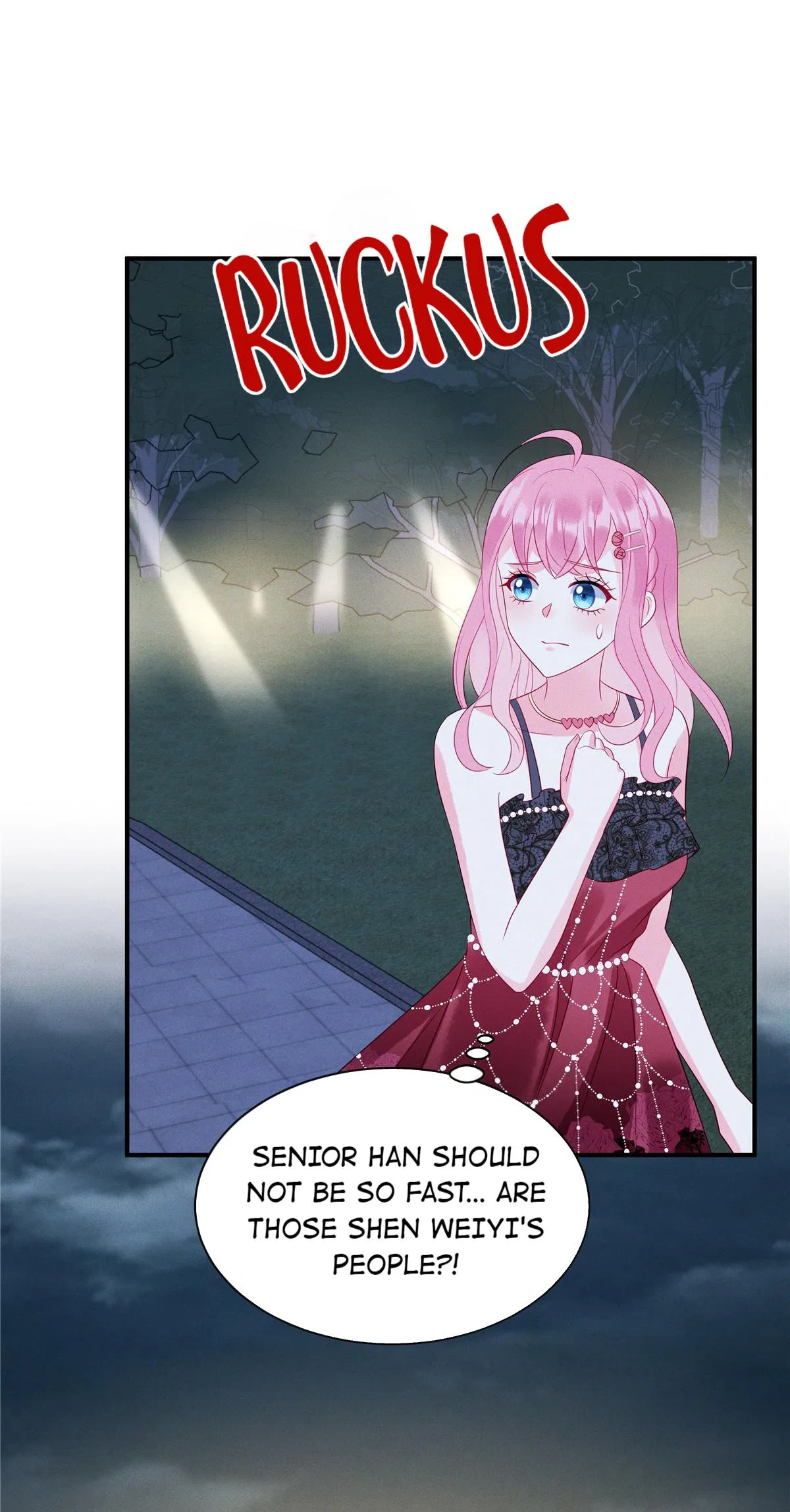 Mister Wolf’s Miss Rabbit Chapter 86 – Page 13