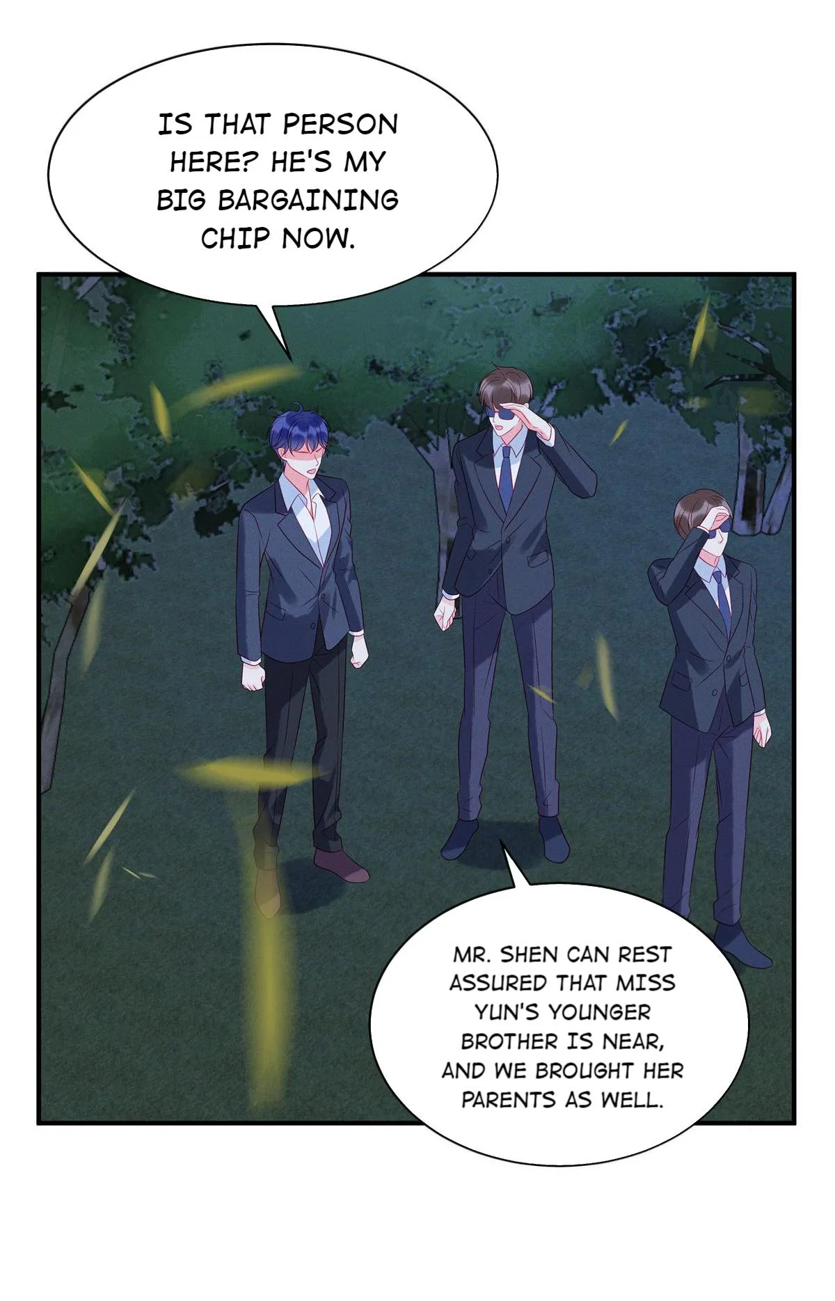 Mister Wolf’s Miss Rabbit Chapter 86 – Page 25