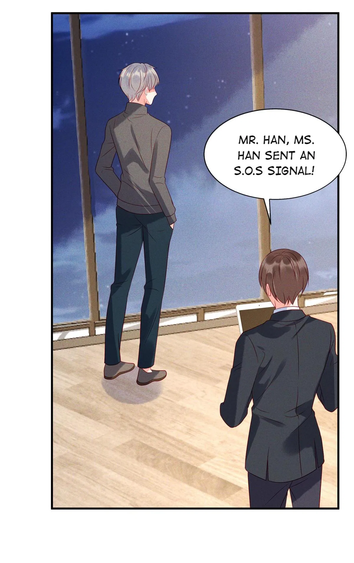 Mister Wolf’s Miss Rabbit Chapter 85 – Page 13