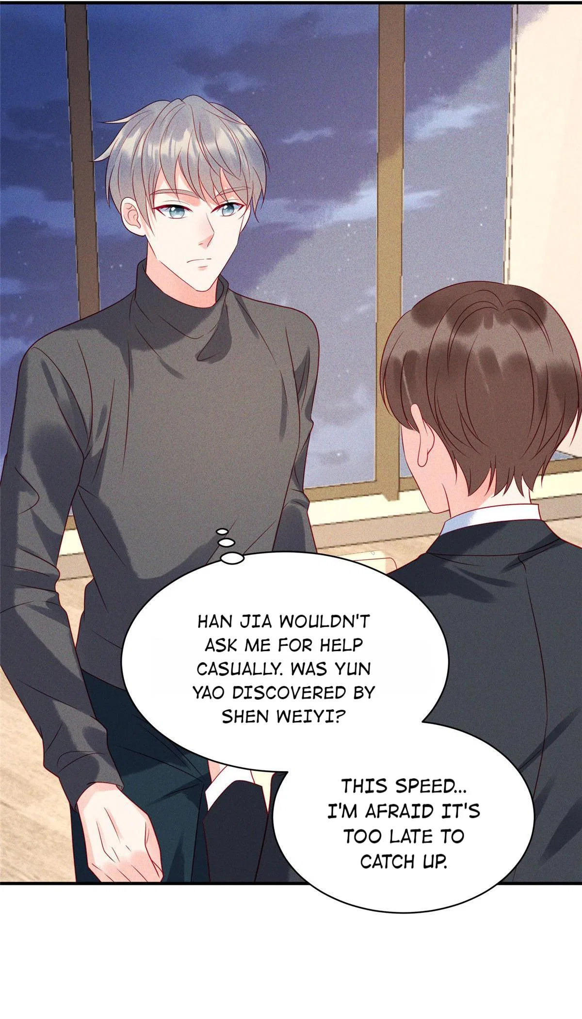Mister Wolf’s Miss Rabbit Chapter 85 – Page 16
