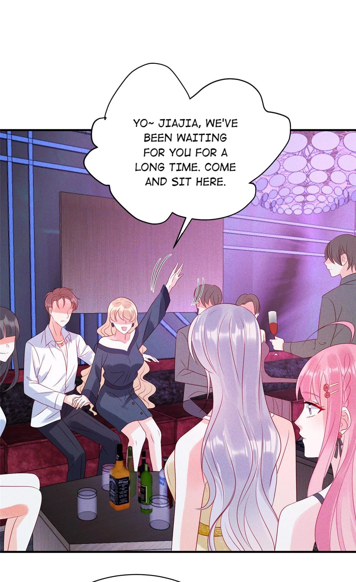 Mister Wolf’s Miss Rabbit Chapter 83 – Page 3