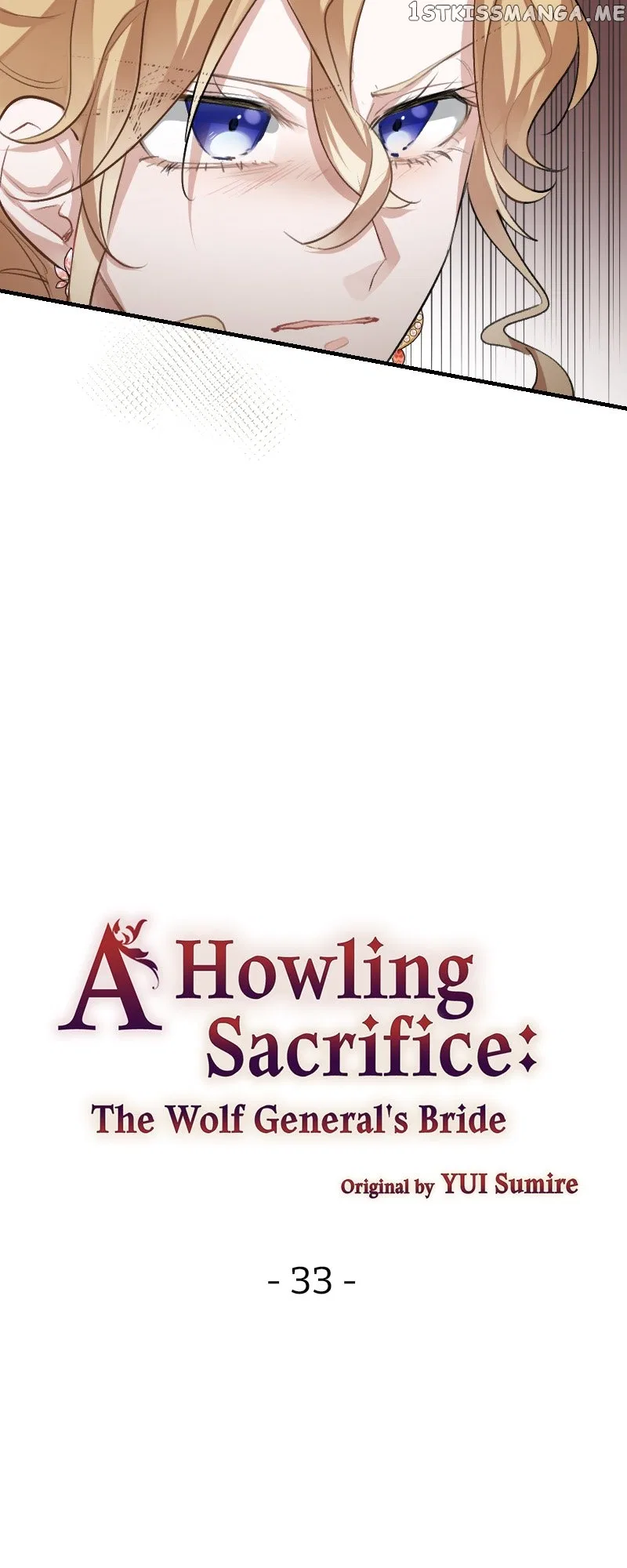 A Howling Sacrifice: The Wolf General’s Bride Chapter 33 – Page 6