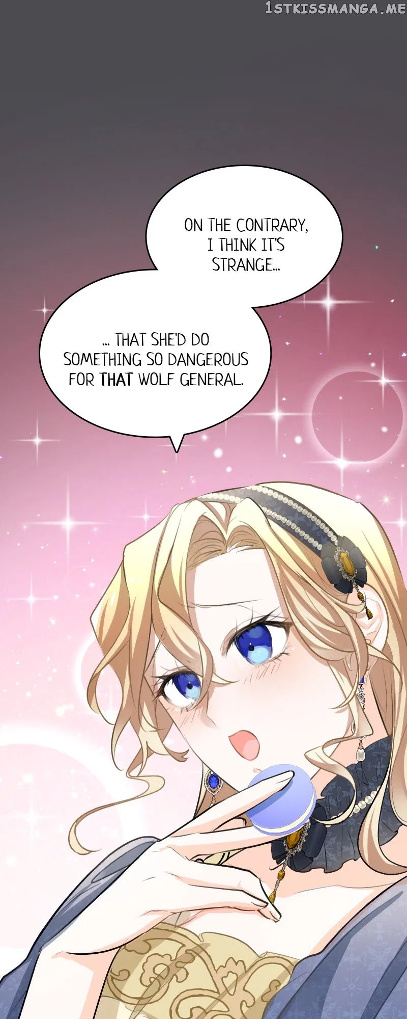 A Howling Sacrifice: The Wolf General’s Bride Chapter 33 – Page 57