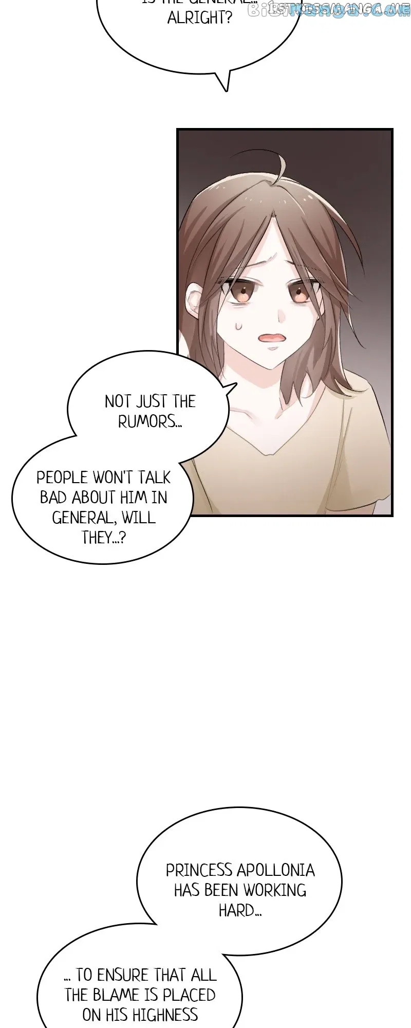 A Howling Sacrifice: The Wolf General’s Bride Chapter 32 – Page 37