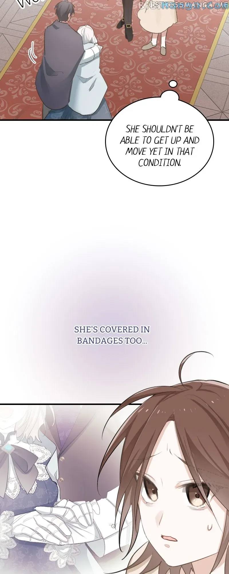 A Howling Sacrifice: The Wolf General’s Bride Chapter 32 – Page 54