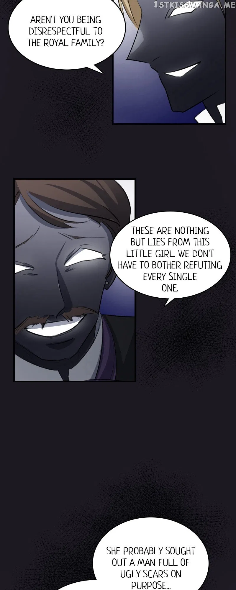 A Howling Sacrifice: The Wolf General’s Bride Chapter 31 – Page 21