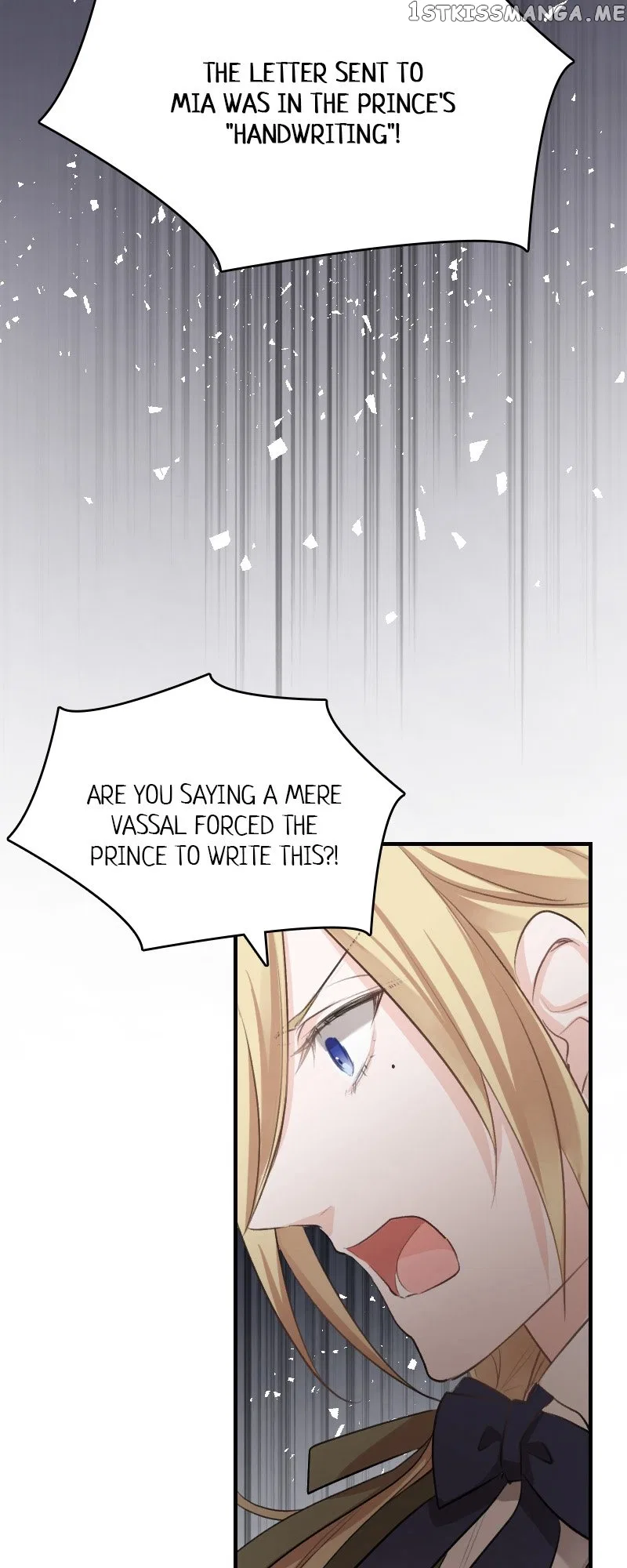 A Howling Sacrifice: The Wolf General’s Bride Chapter 31 – Page 34