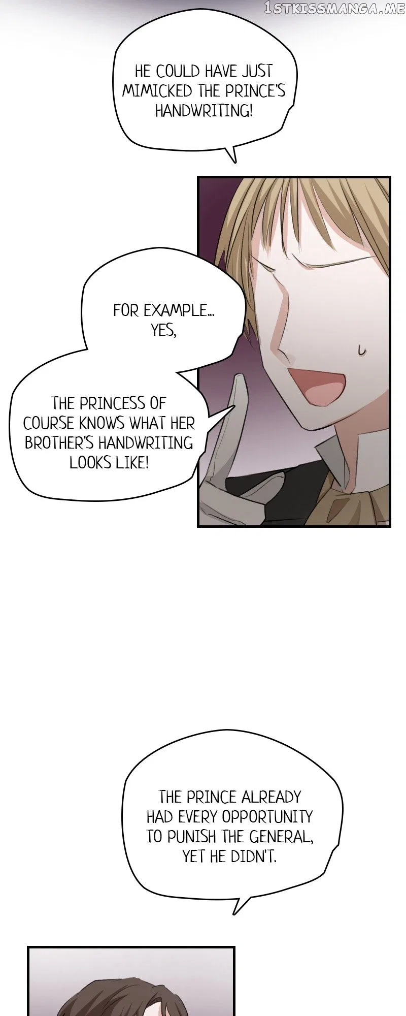 A Howling Sacrifice: The Wolf General’s Bride Chapter 31 – Page 38