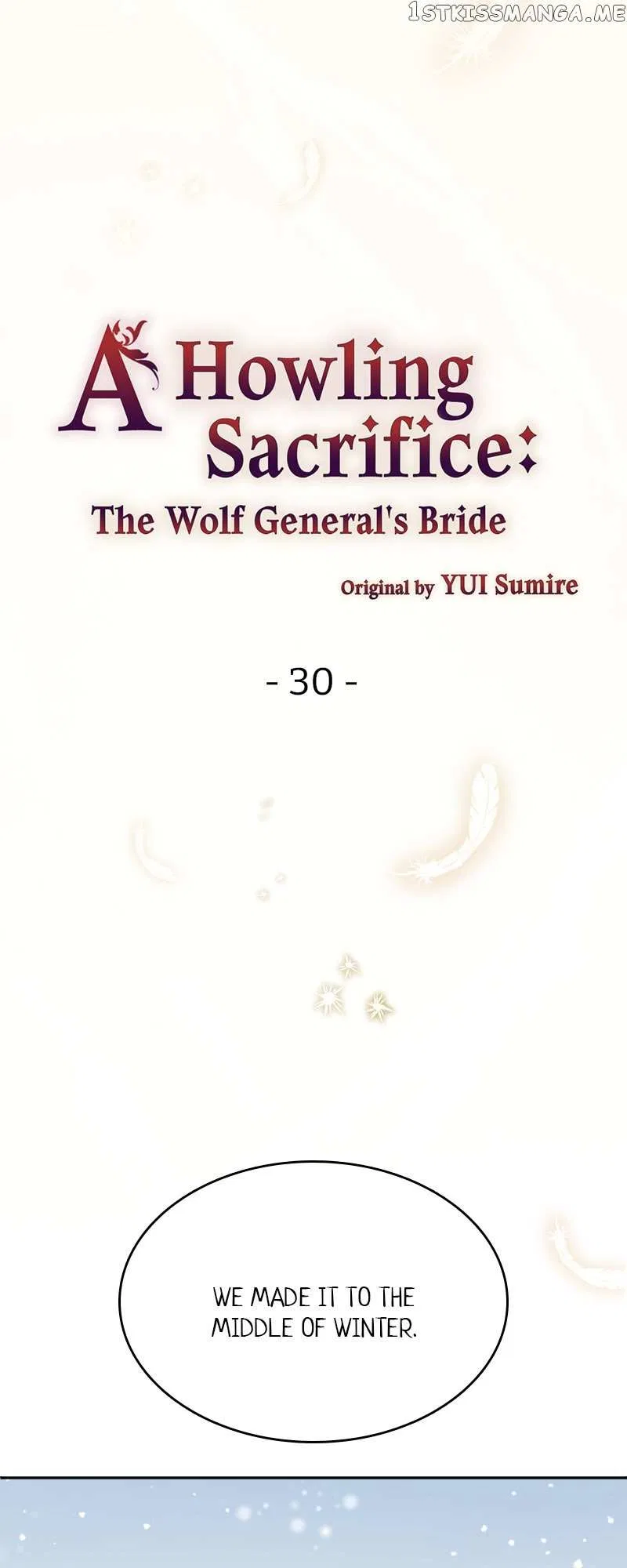 A Howling Sacrifice: The Wolf General’s Bride Chapter 30 – Page 6