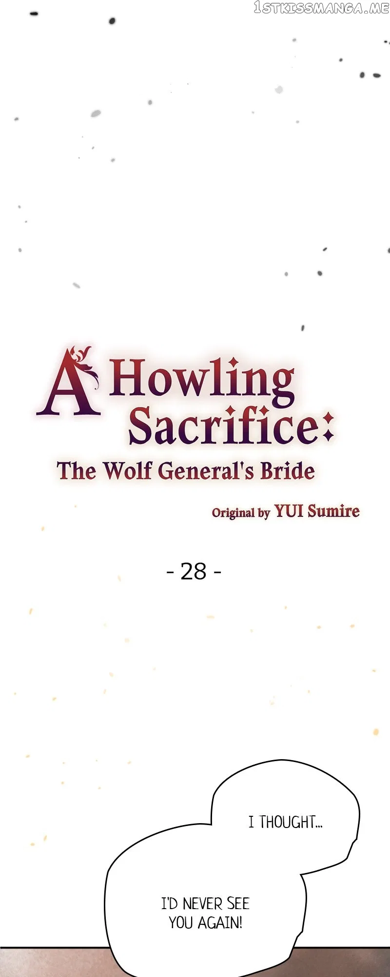 A Howling Sacrifice: The Wolf General’s Bride Chapter 28 – Page 3
