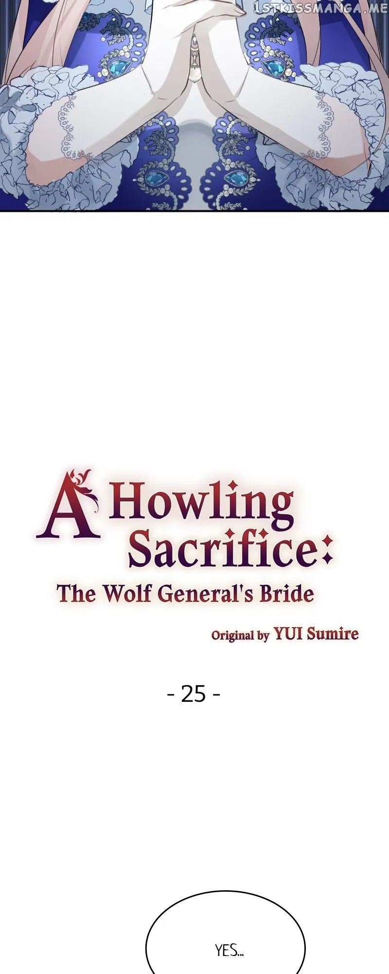 A Howling Sacrifice: The Wolf General’s Bride Chapter 25 – Page 2