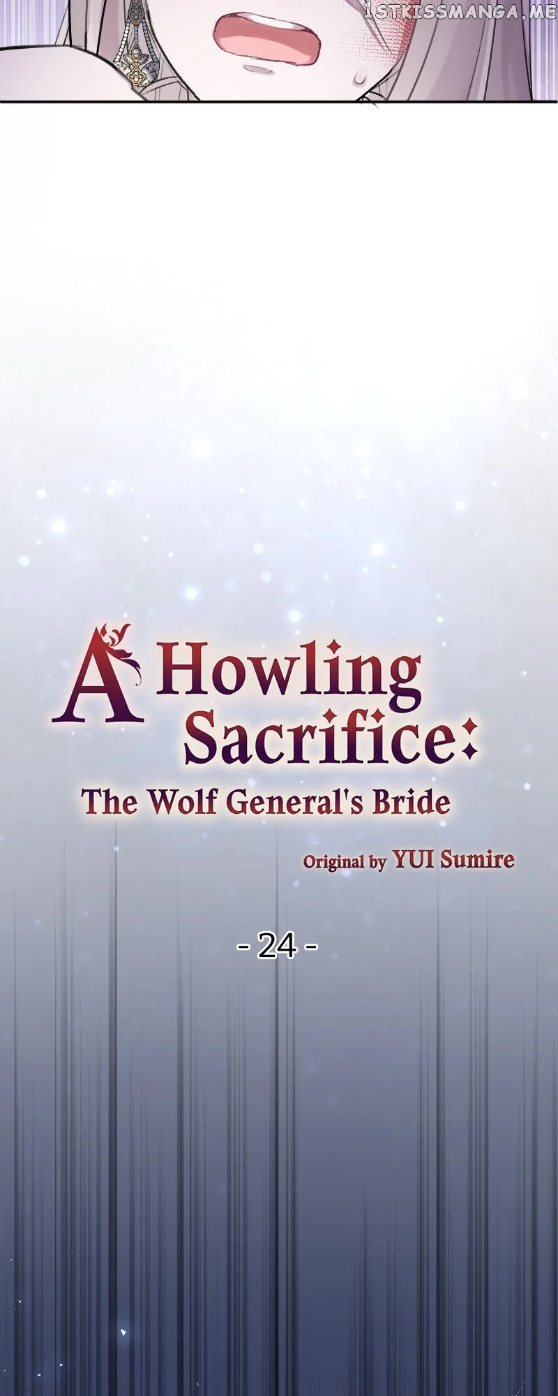A Howling Sacrifice: The Wolf General’s Bride Chapter 24 – Page 3