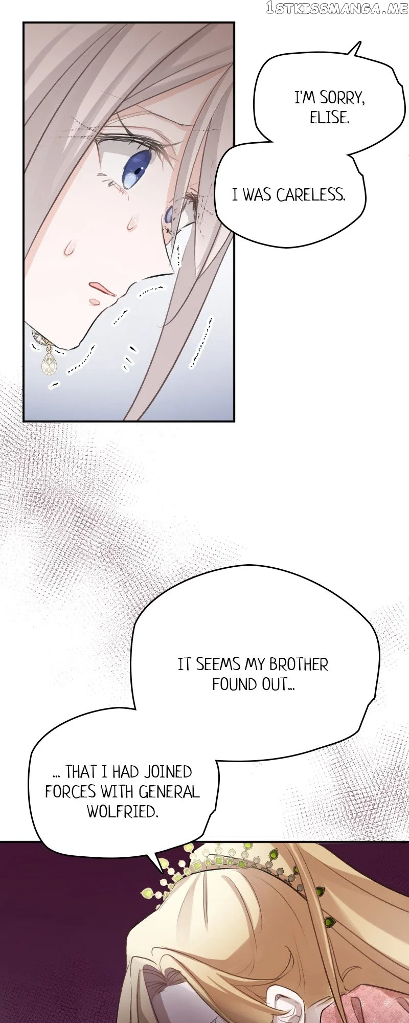 A Howling Sacrifice: The Wolf General’s Bride Chapter 24 – Page 44