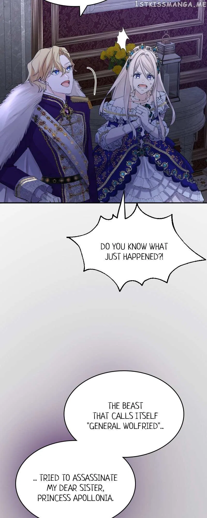 A Howling Sacrifice: The Wolf General’s Bride Chapter 22 – Page 58