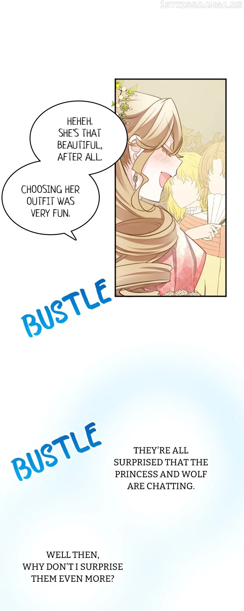 A Howling Sacrifice: The Wolf General’s Bride Chapter 20 – Page 58