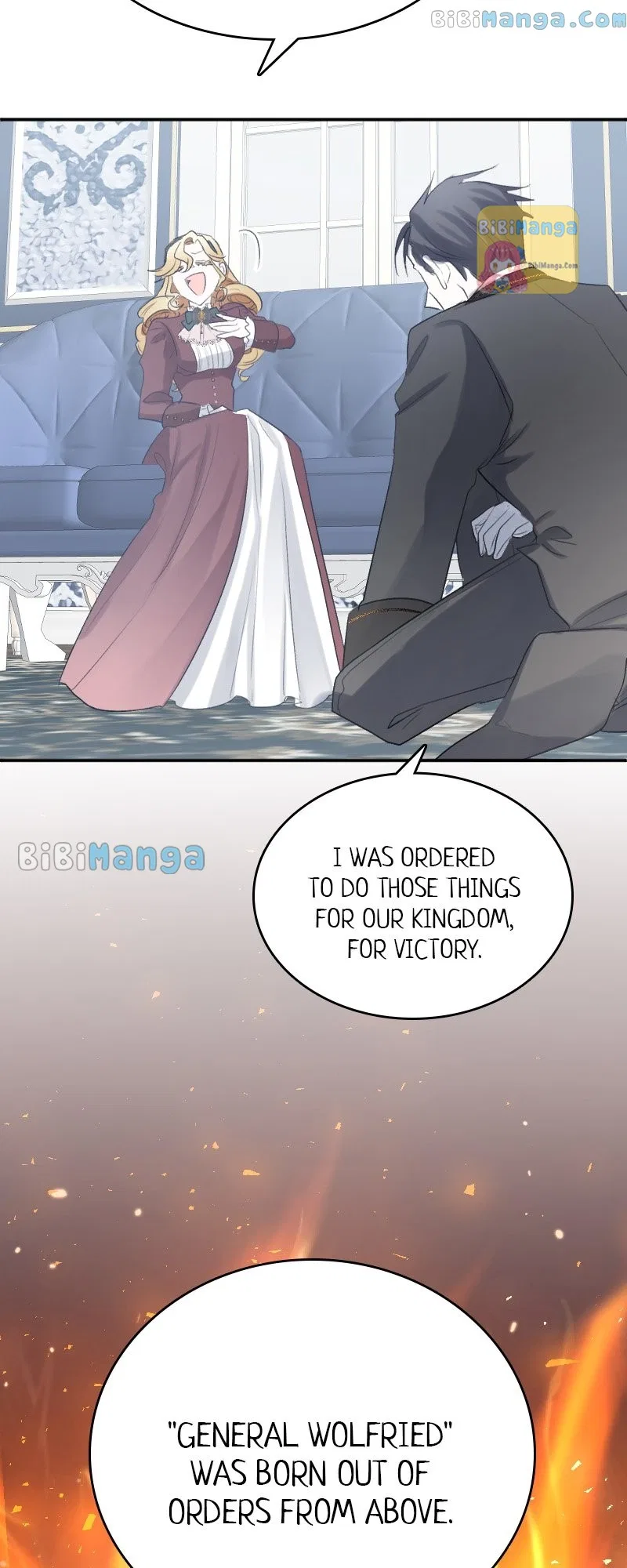 A Howling Sacrifice: The Wolf General’s Bride Chapter 19 – Page 36