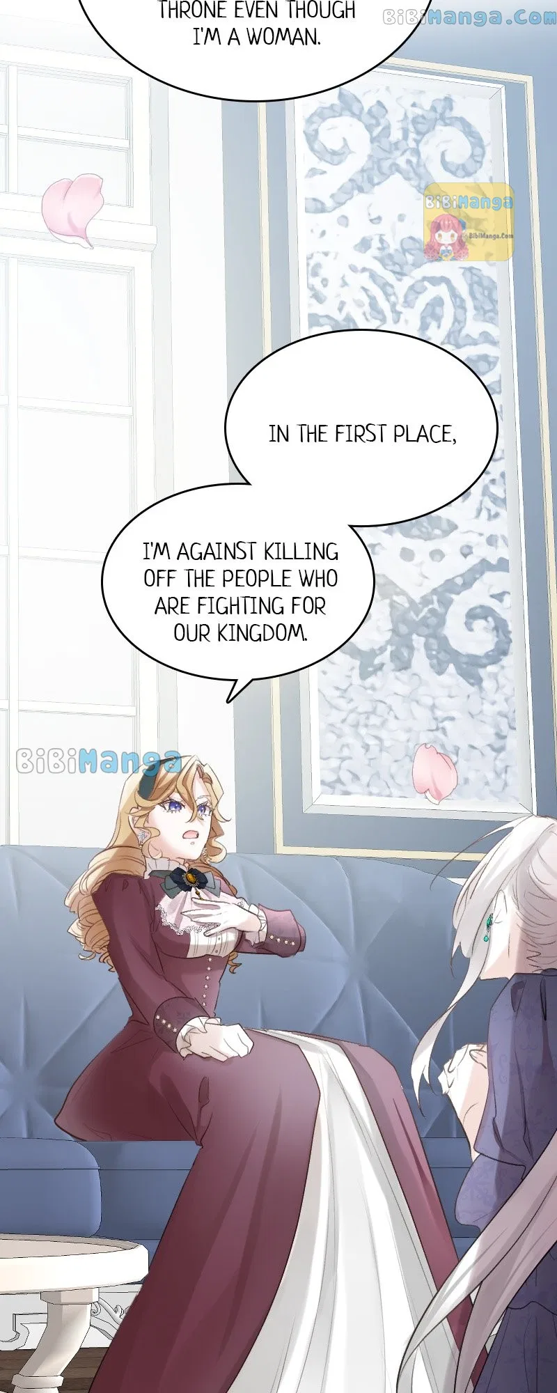 A Howling Sacrifice: The Wolf General’s Bride Chapter 19 – Page 53