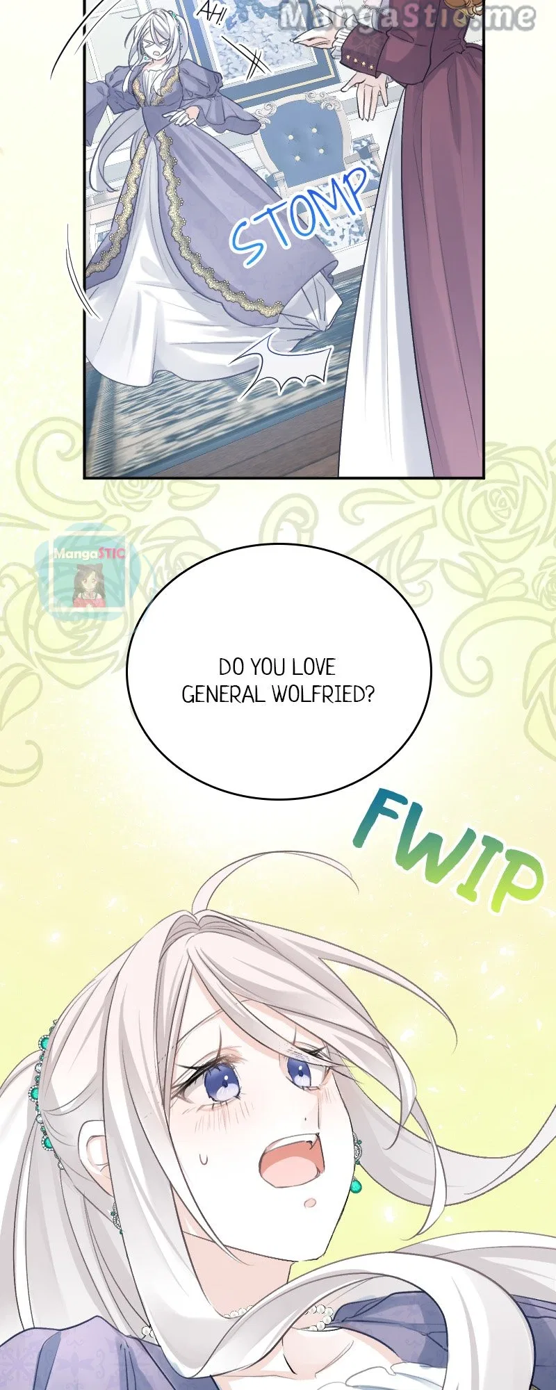 A Howling Sacrifice: The Wolf General’s Bride Chapter 18 – Page 47