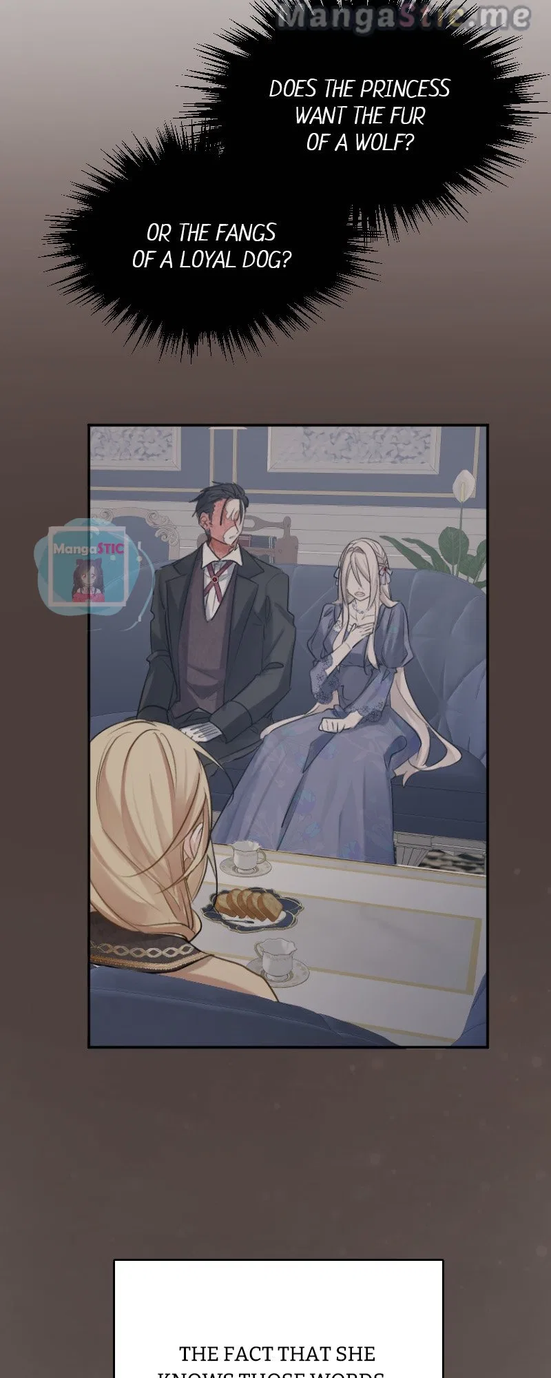 A Howling Sacrifice: The Wolf General’s Bride Chapter 18 – Page 67