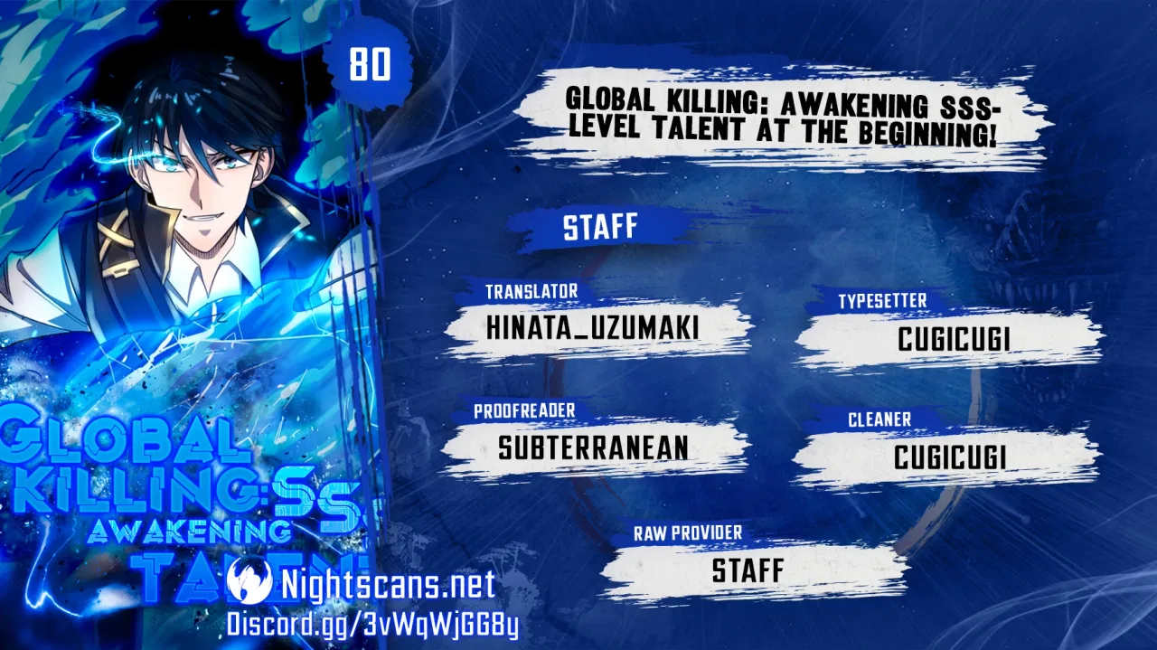 Global Mayhem: Awakening SSS-Class Talent at the Start! Chapter 80 – Page 1
