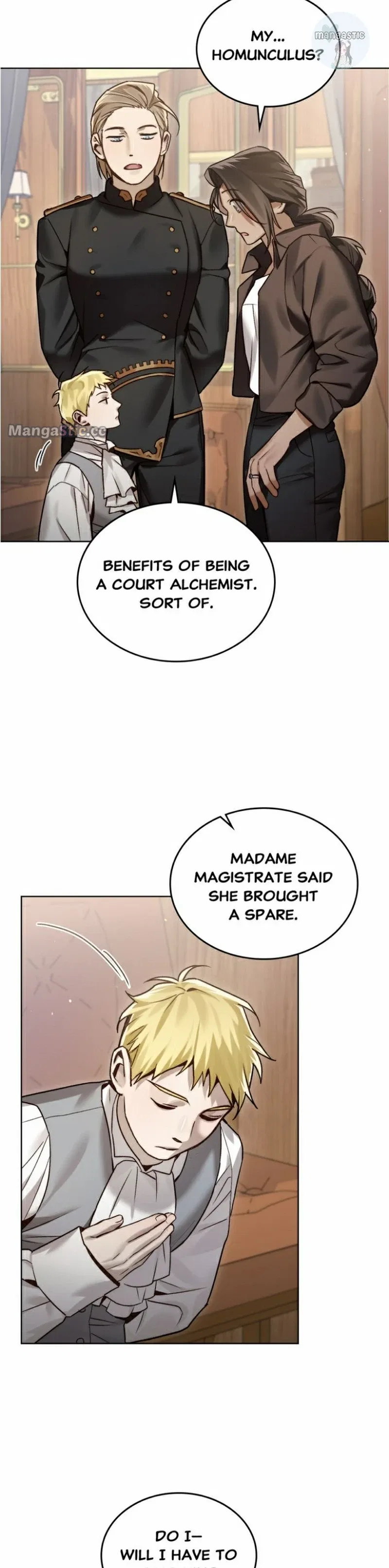 The Lady Alchemist Chapter 8 – Page 12