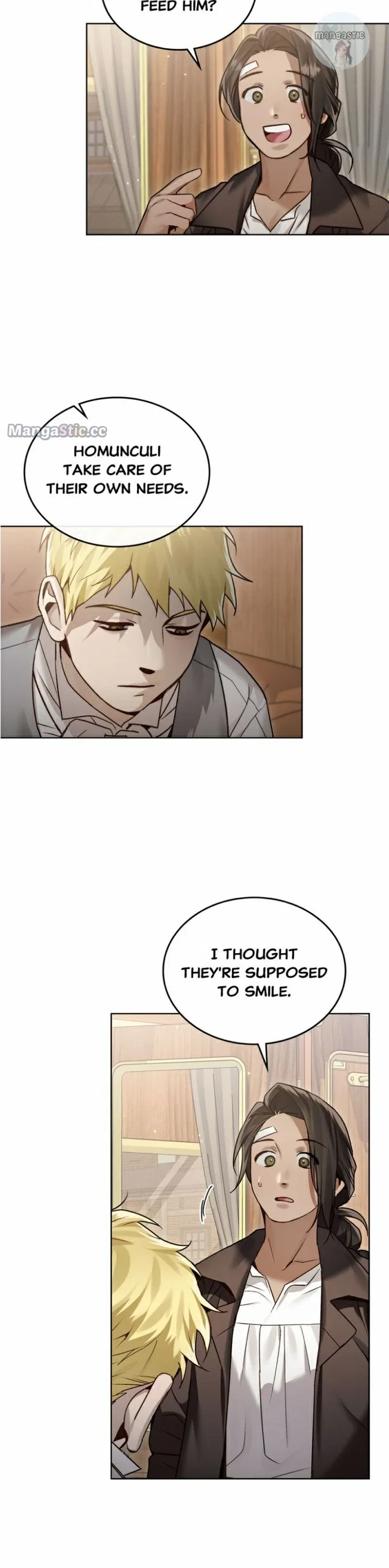 The Lady Alchemist Chapter 8 – Page 13