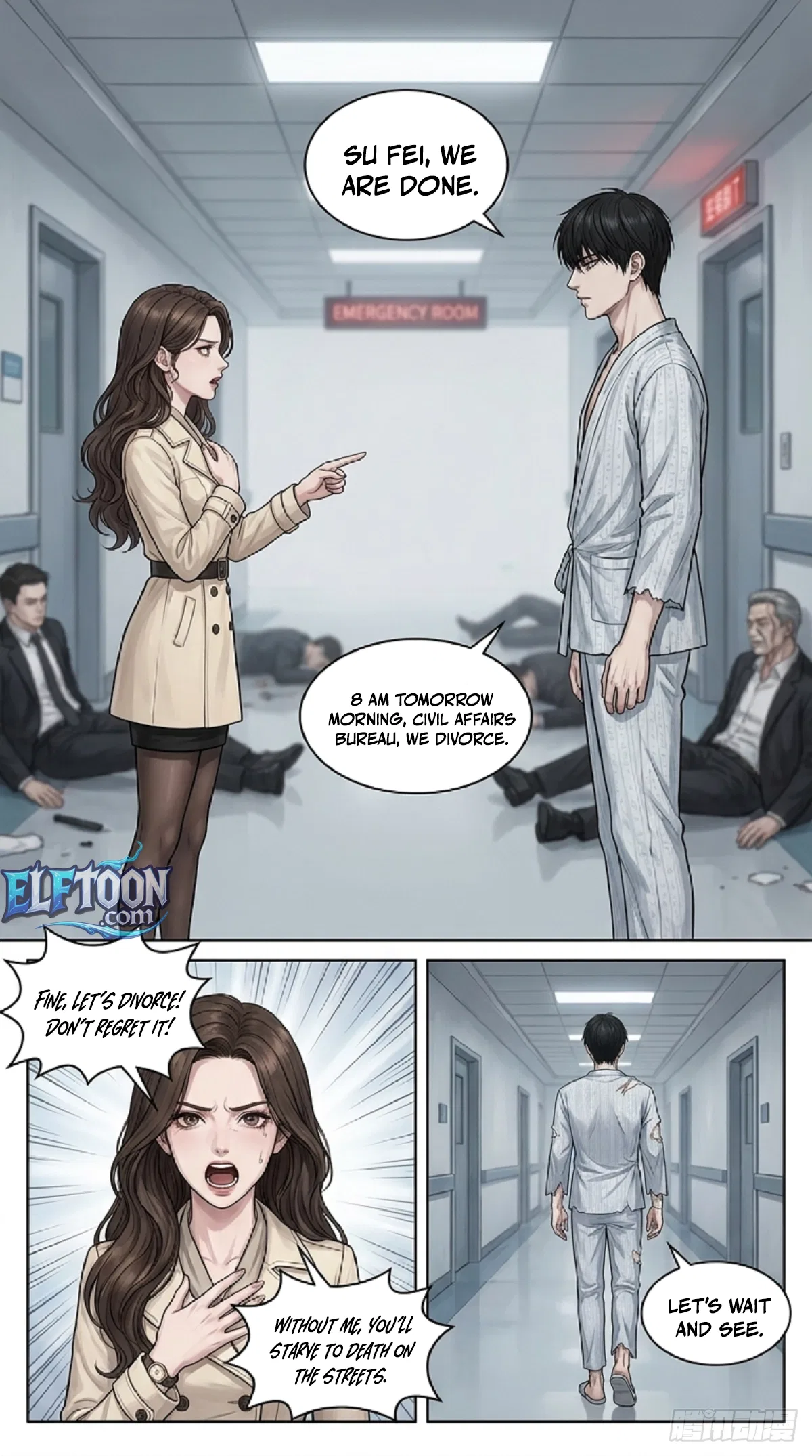 You Filed For Divorce, And I Became an Unparalleled Immortal Emperor, Why Are You Crying Now? Chapter 1 – Page 10