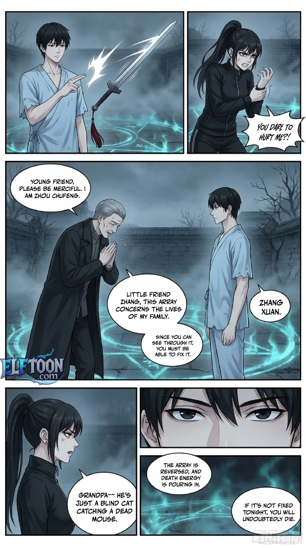 You Filed For Divorce, And I Became an Unparalleled Immortal Emperor, Why Are You Crying Now? Chapter 1 – Page 15