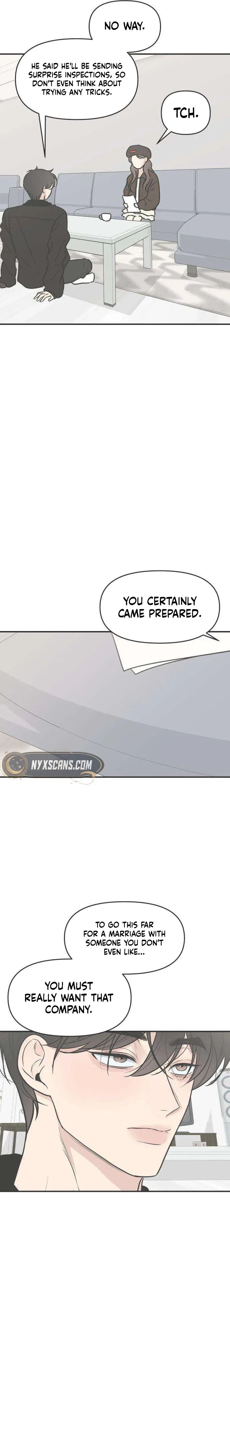 Marriage Defense Scandal Chapter 3 – Page 31