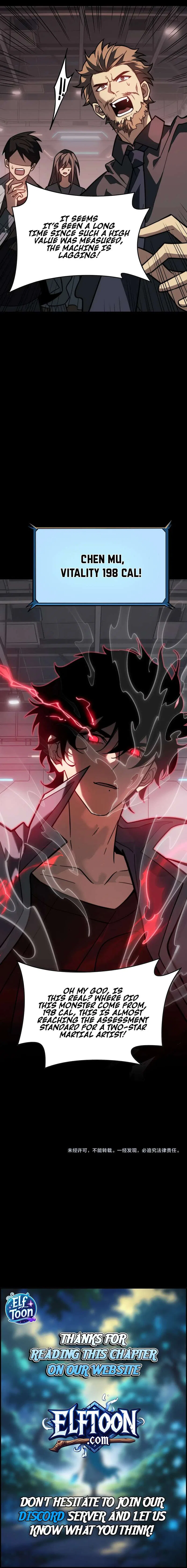 I Became the Supreme Martial God Through Dream Reincarnation Chapter 5 – Page 11