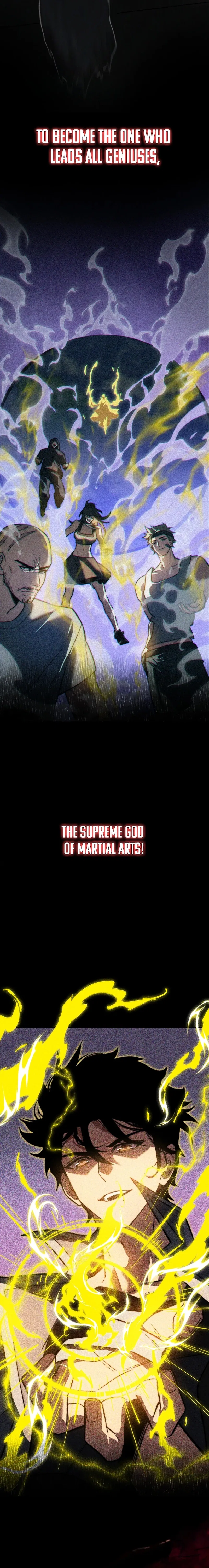 I Became the Supreme Martial God Through Dream Reincarnation Chapter 1 – Page 5