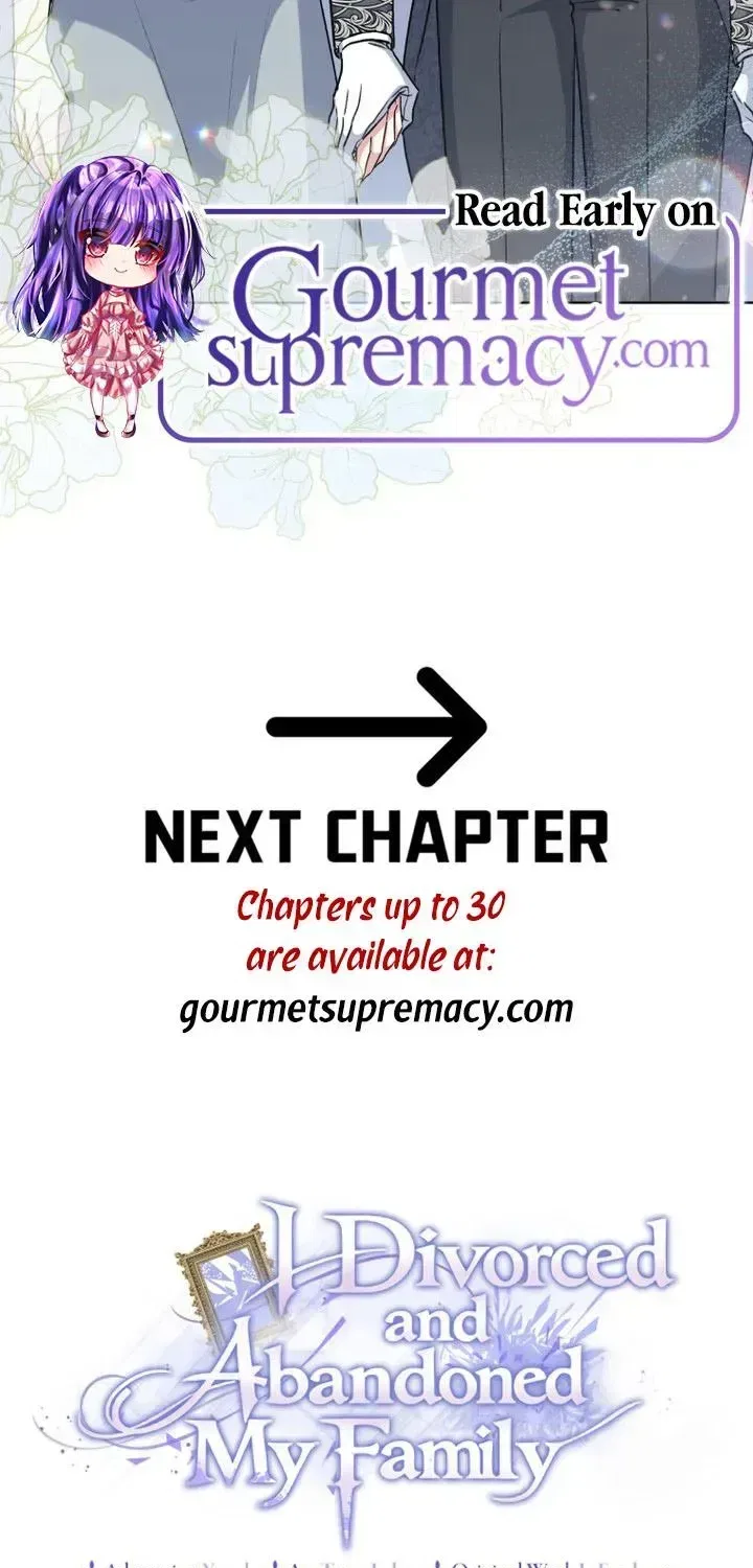 I Got Divorced and Abandoned My Family Chapter 15 – Page 77