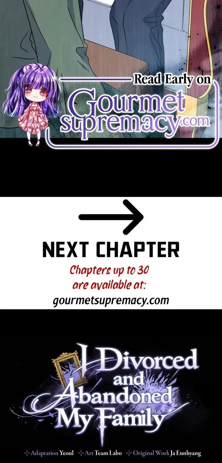 I Got Divorced and Abandoned My Family Chapter 14 – Page 67
